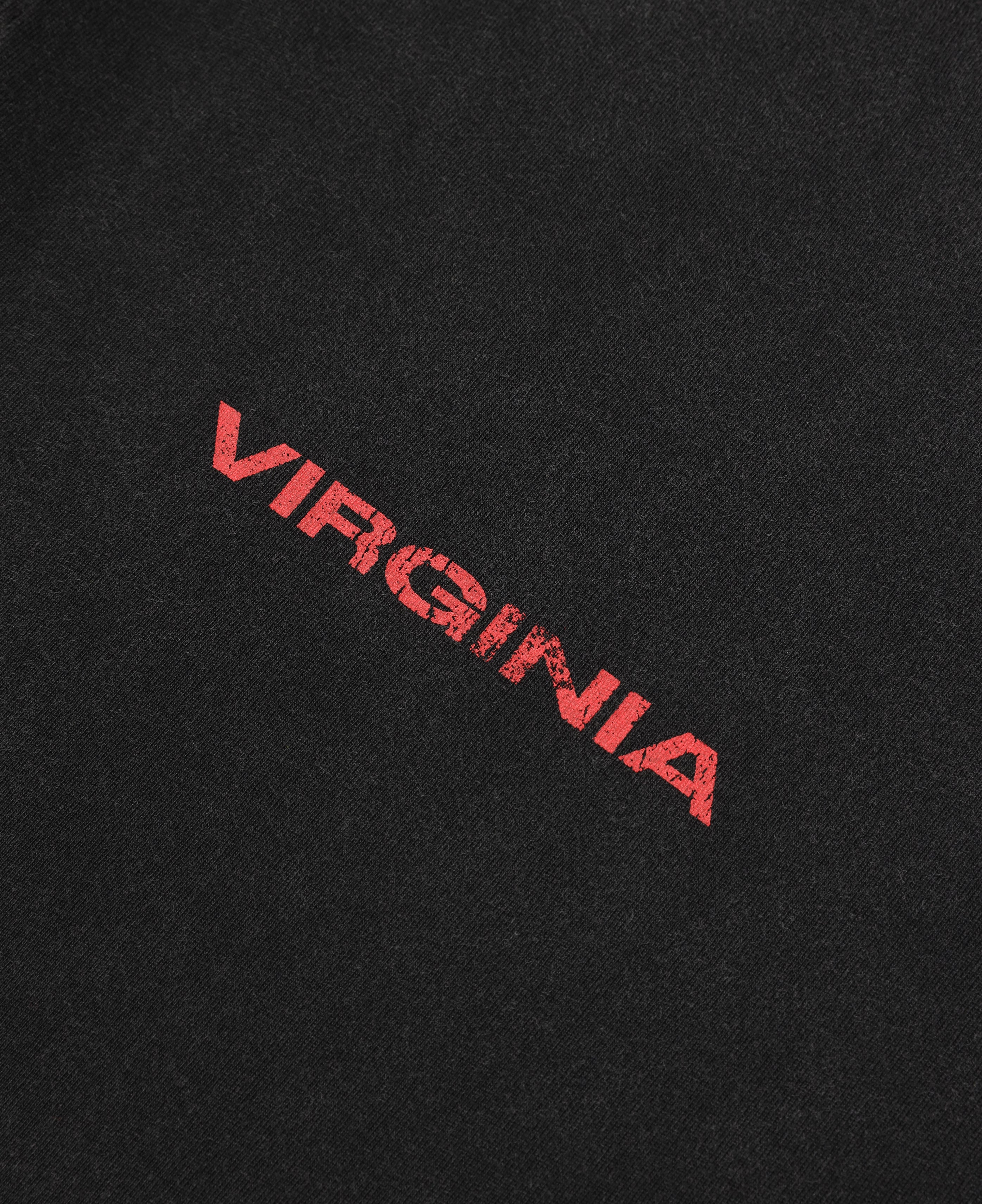 Two Flower T-Shirt (Black)