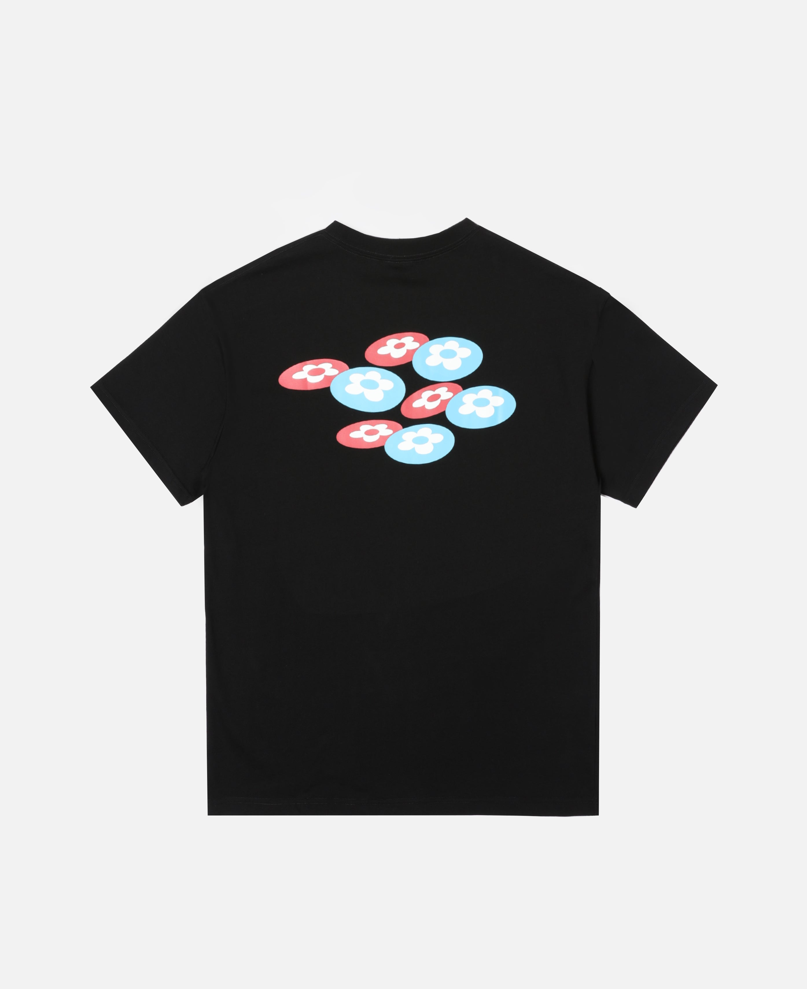 Va Classic Flower Bouquet T-Shirt (Black)