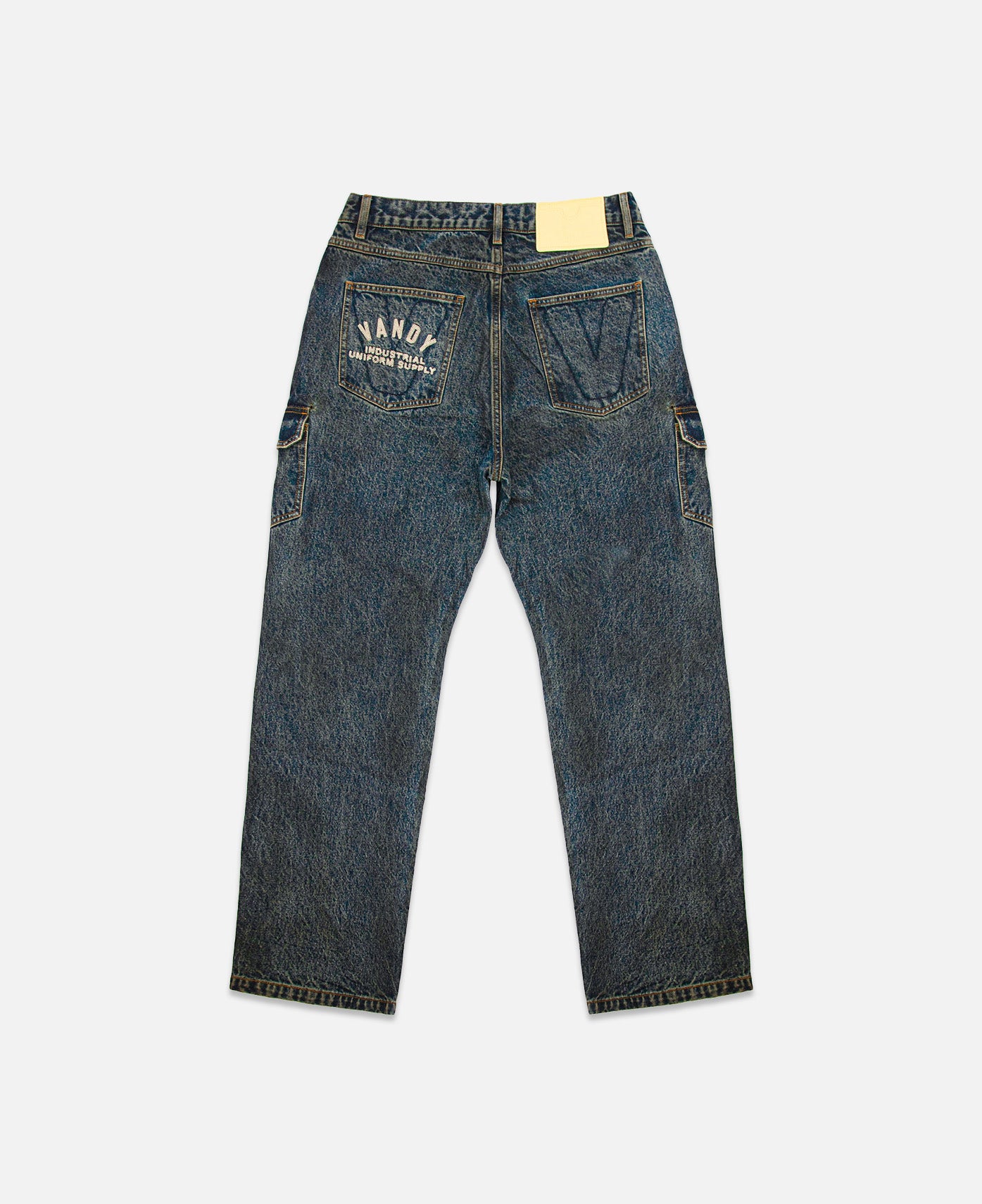 Type 2 Denim Pants (Navy)