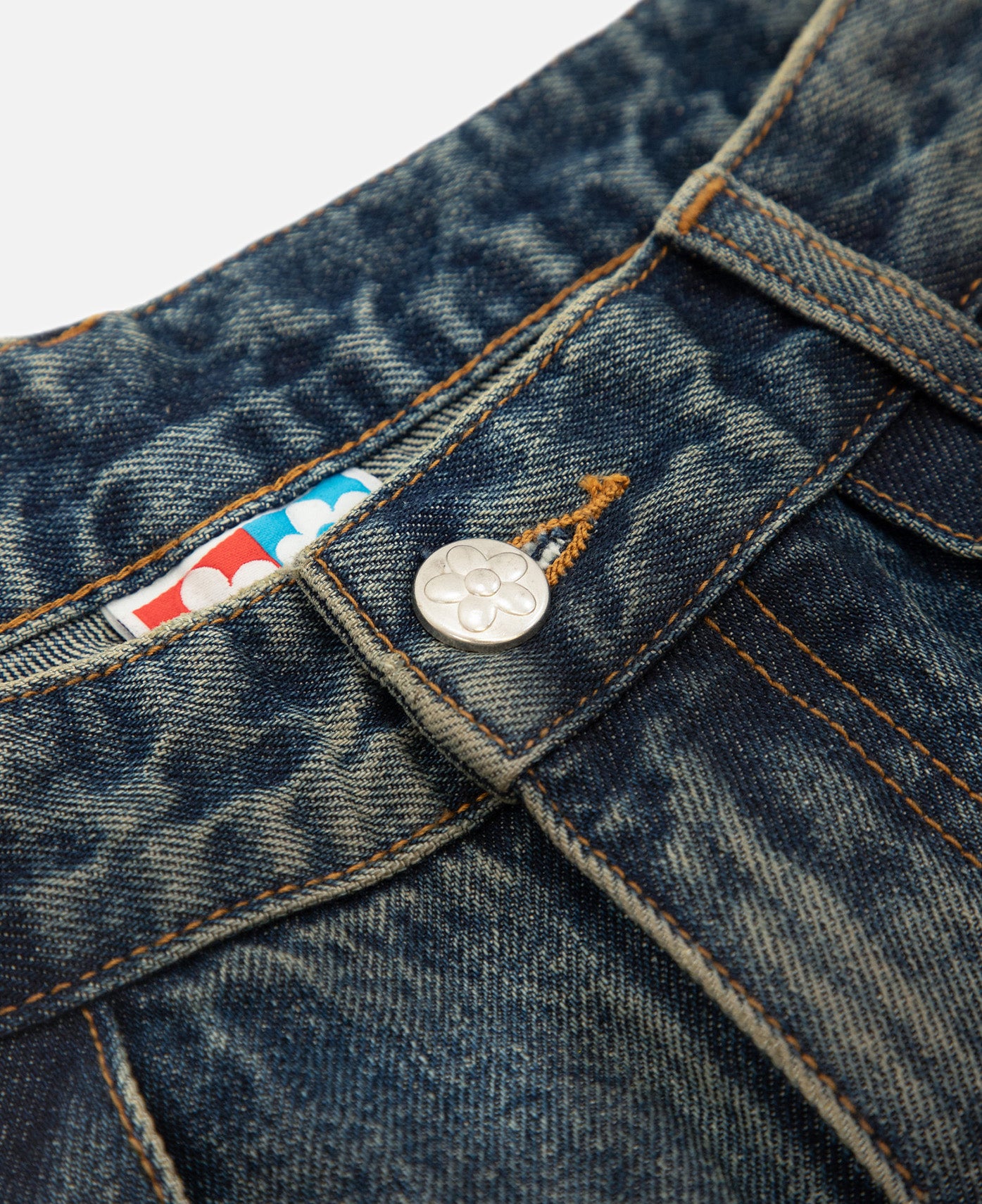 Type 2 Denim Pants (Navy)