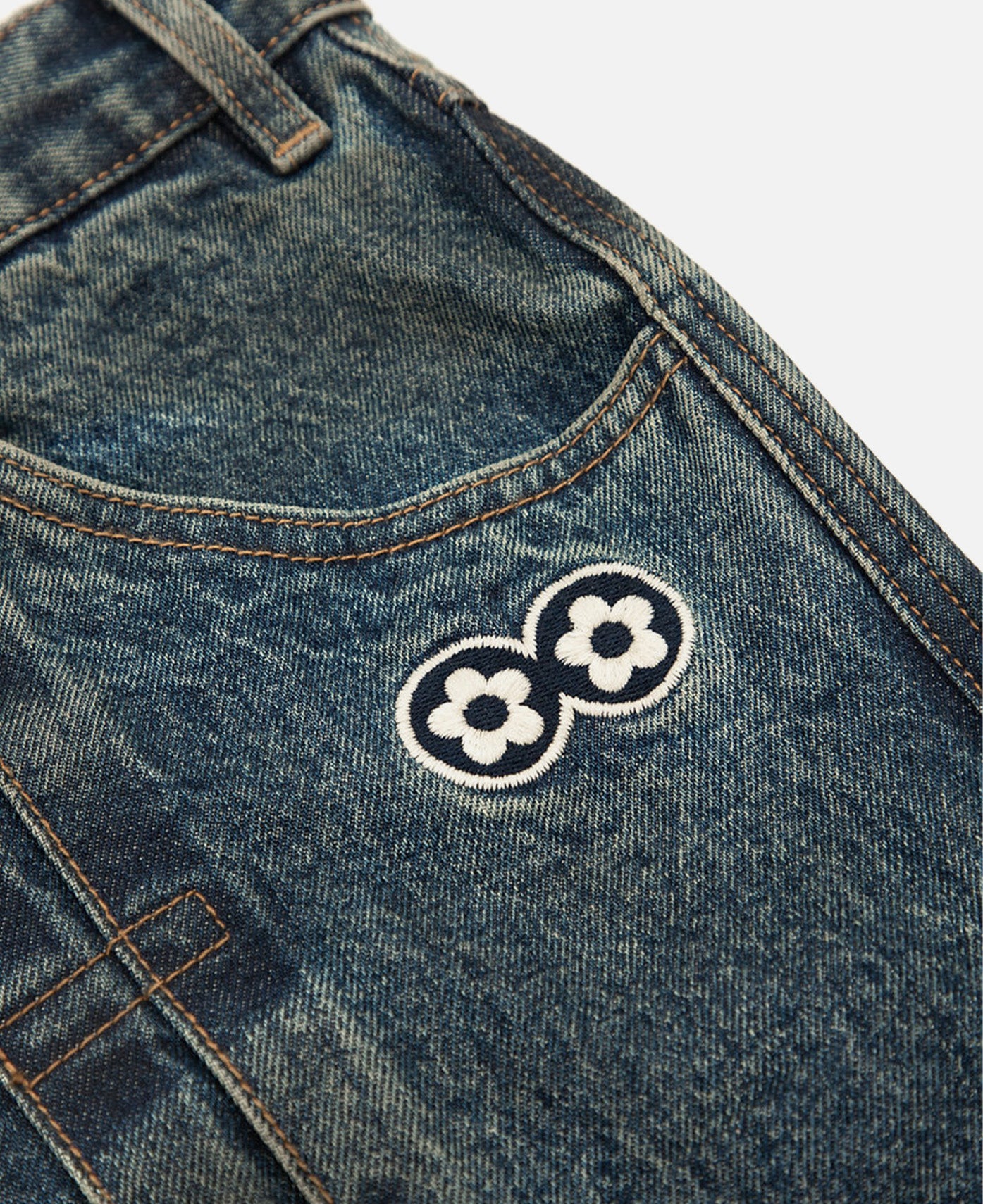 Type 2 Denim Pants (Navy)