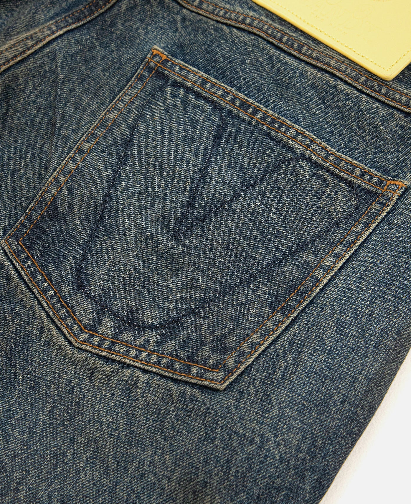 Type 2 Denim Pants (Navy)