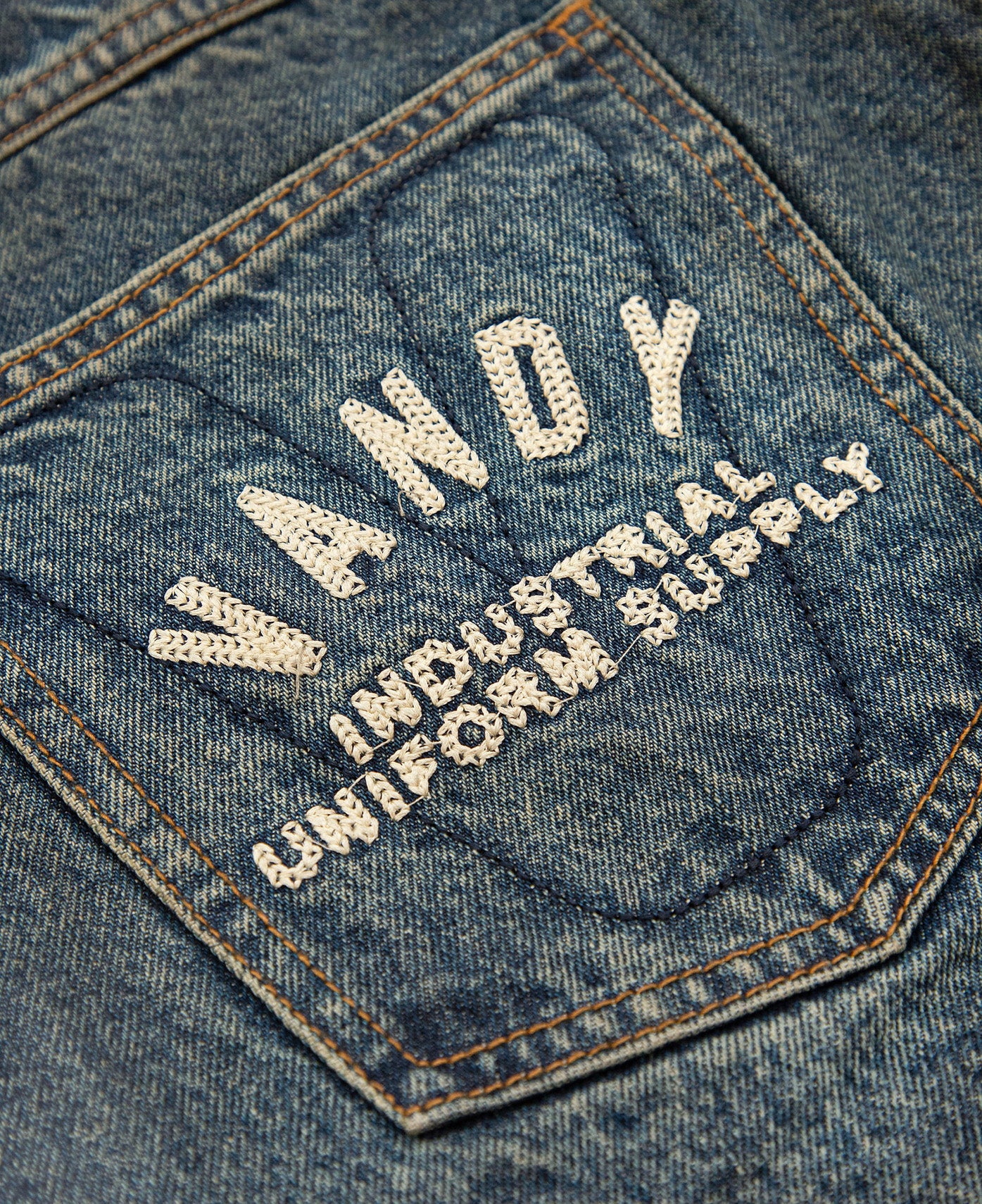 Type 2 Denim Pants (Navy)