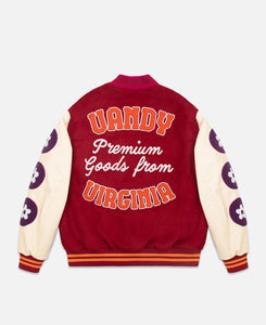 VA Vandy Varsity Jacket (Red)