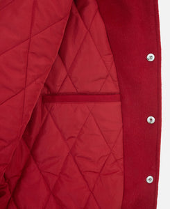 VA Vandy Varsity Jacket (Red)