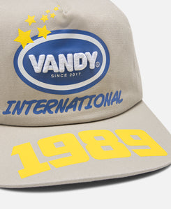 VIP International Twill Hat (Cream)
