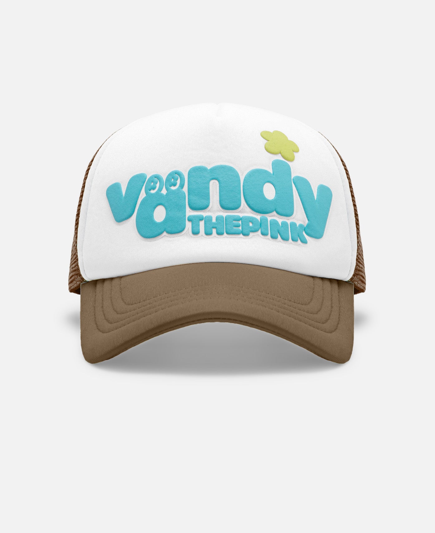 VTP Cartoon Trucker Hat (Brown)