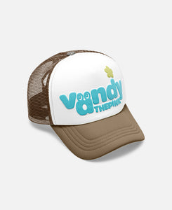 VTP Cartoon Trucker Hat (Brown)