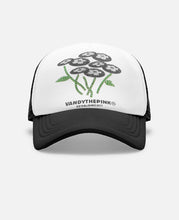 VTP Flower Trucker Hat (Black)