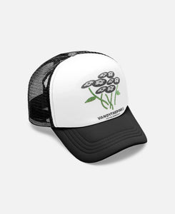 VTP Flower Trucker Hat (Black)