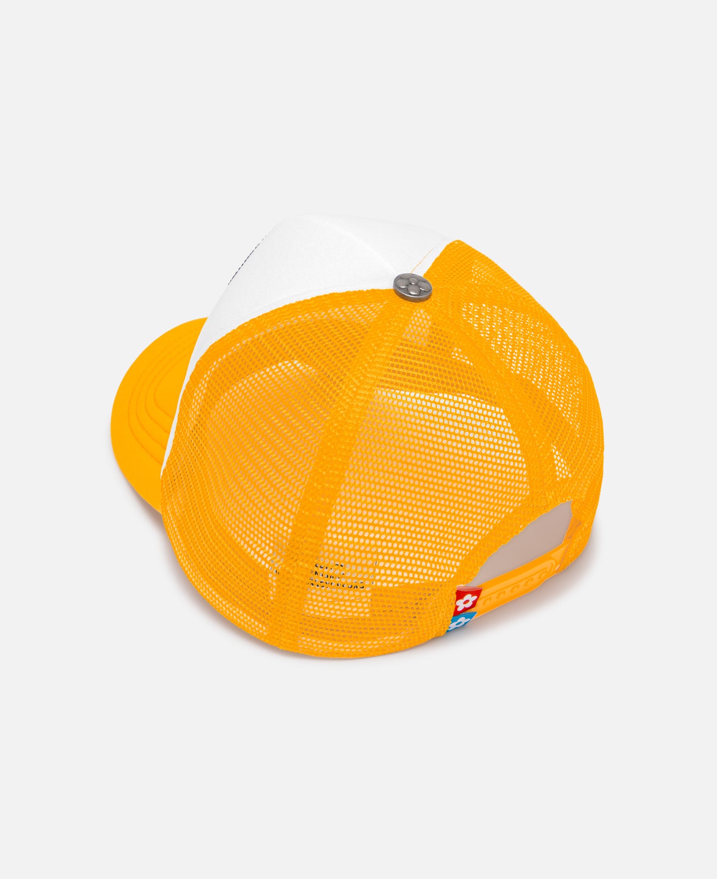 VTP Flower Trucker Hat (Orange)