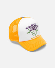 VTP Flower Trucker Hat (Orange)