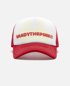 VTP Korean Trucker Hat (Red)