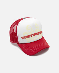 VTP Korean Trucker Hat (Red)