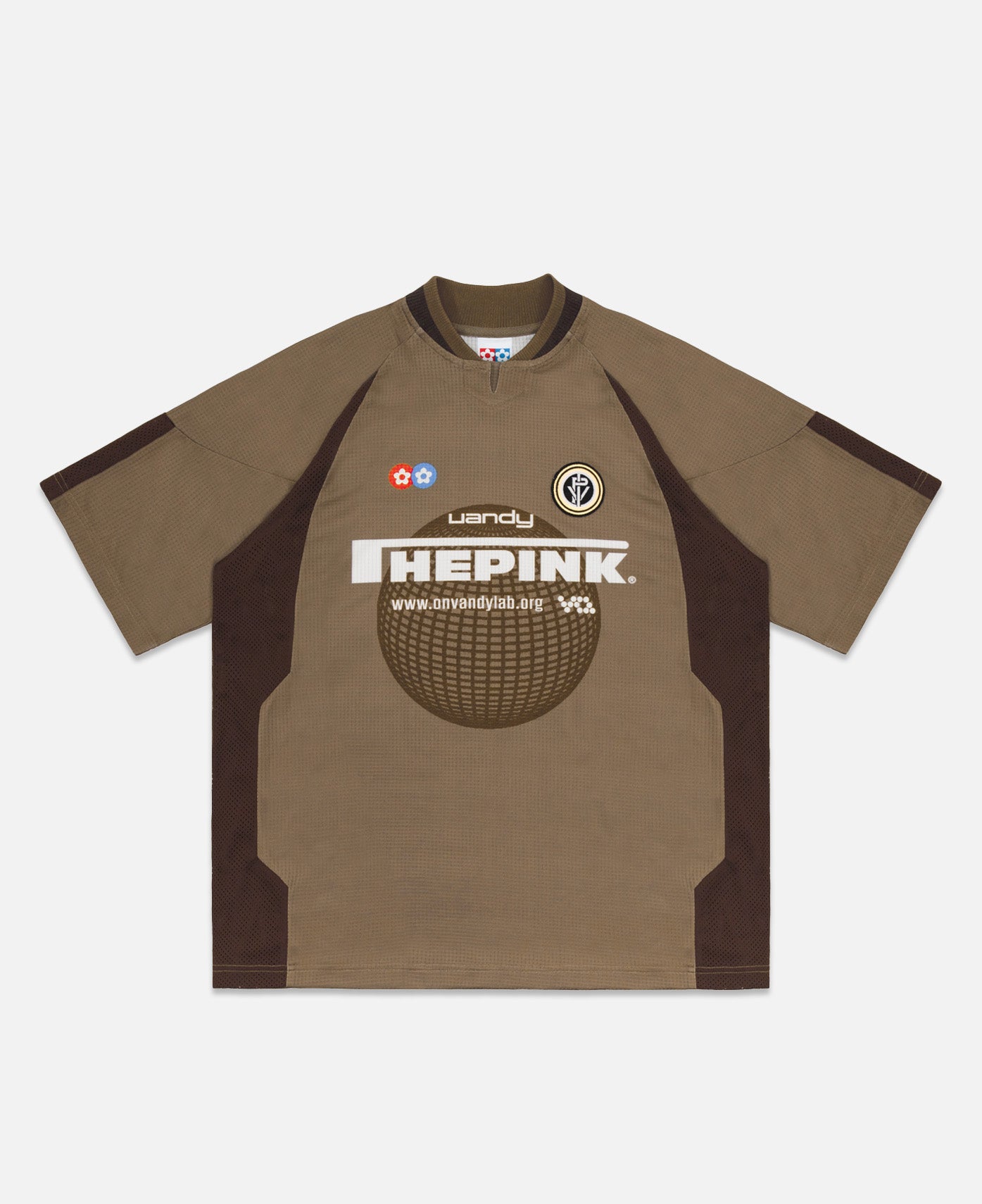 VTP Rome Soccer Jersey (Brown)