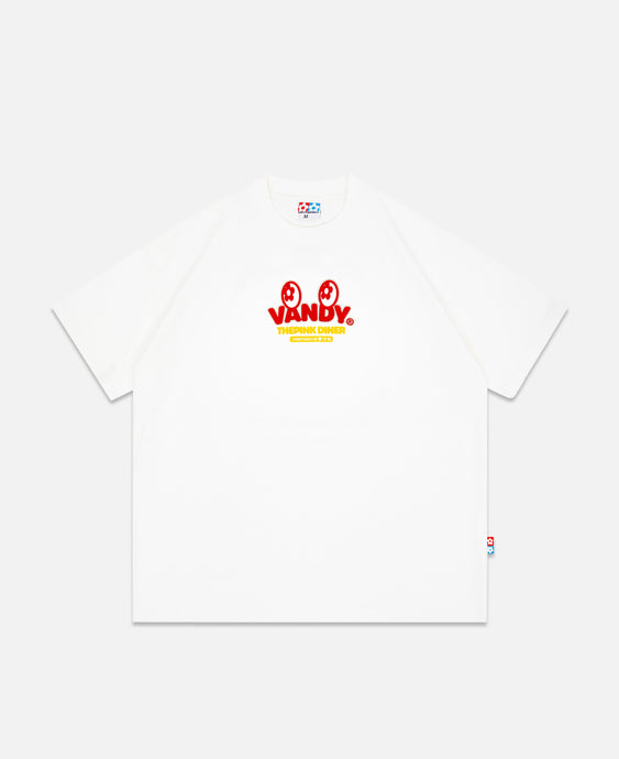 VTP Shop Logo Diner T-Shirt (White)