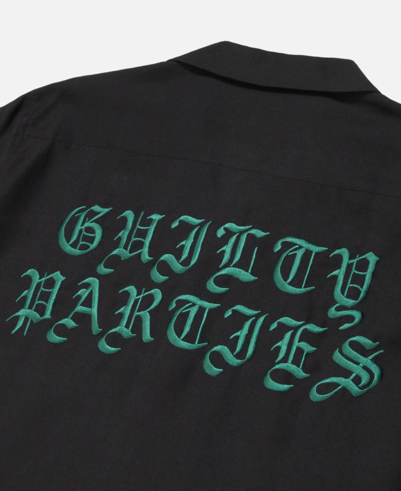 S/S Hawaiian Shirt (Type-7) (Black)
