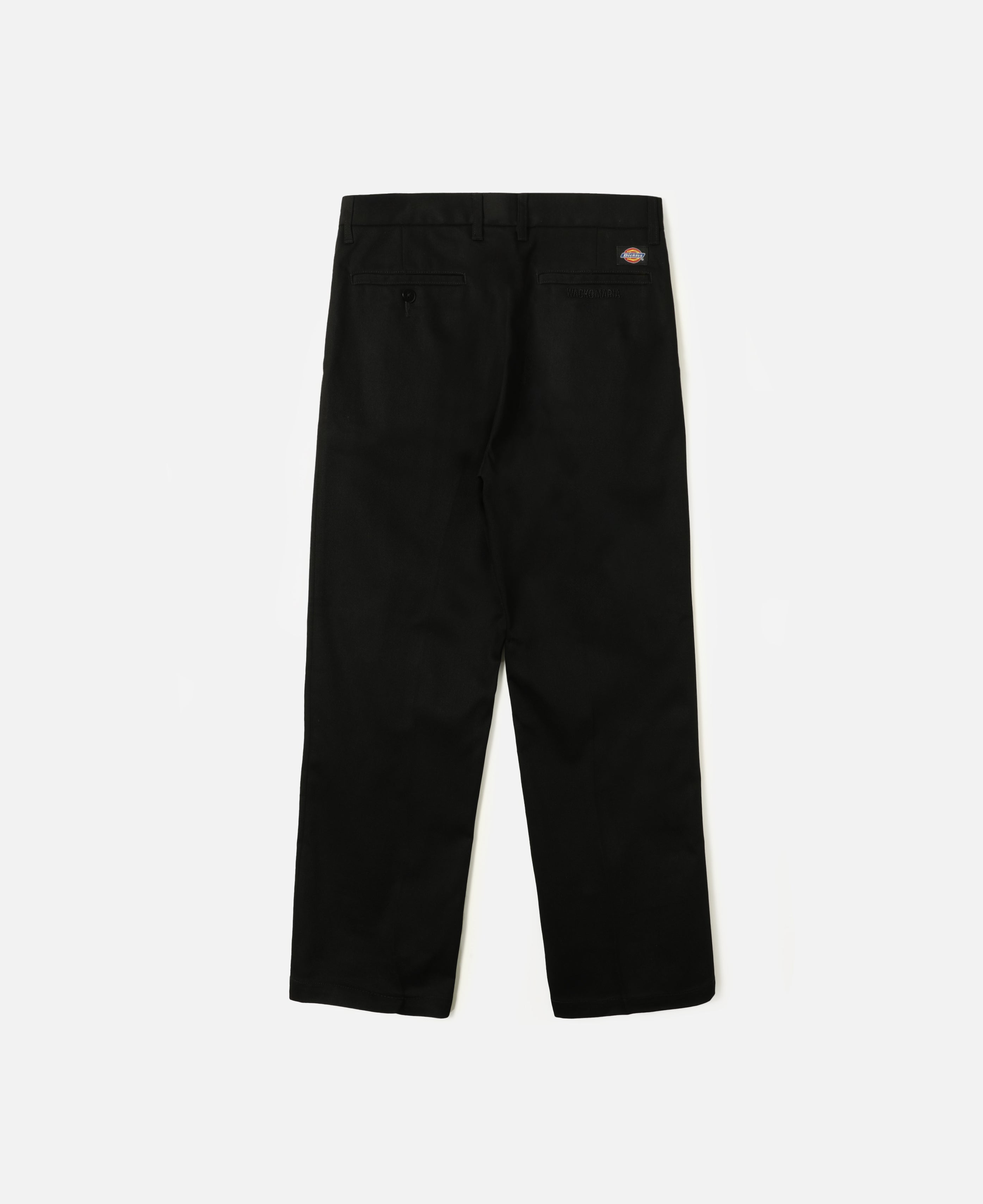 Wacko Maria X Dickies Pleated Pants (Black)