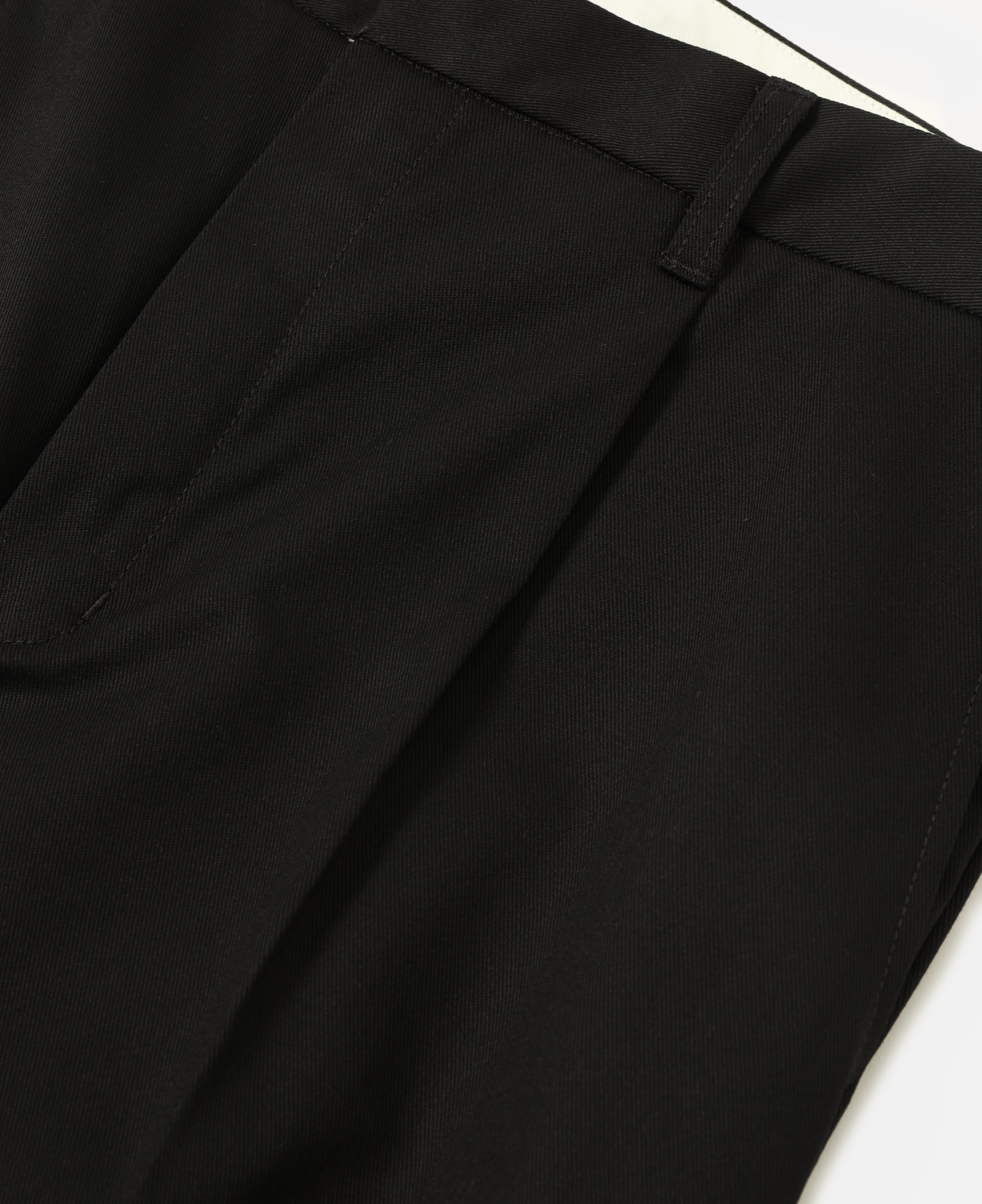 Wacko Maria X Dickies Pleated Pants (Black)