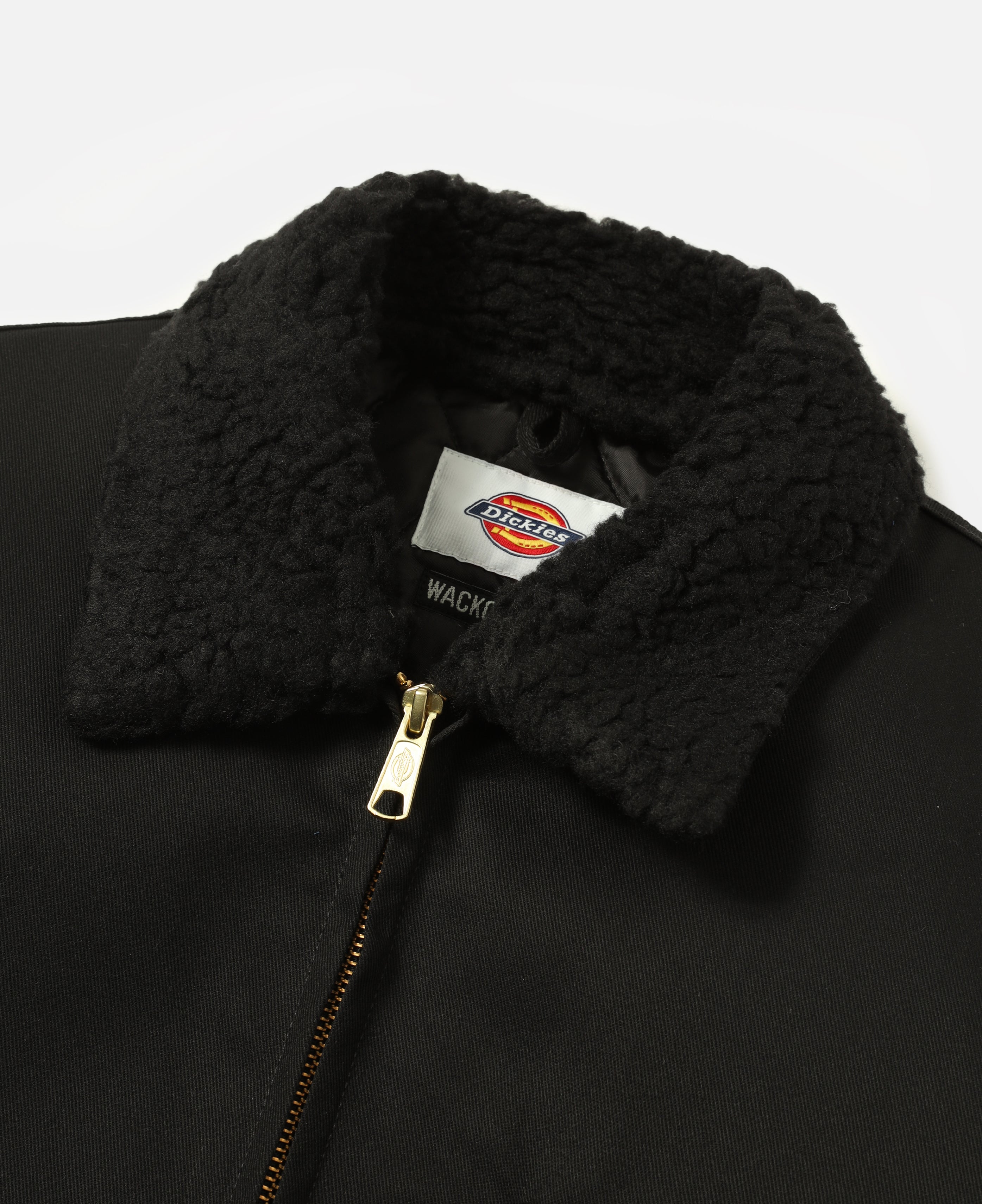 Wacko Maria X Dickies Work Jacket (Black)