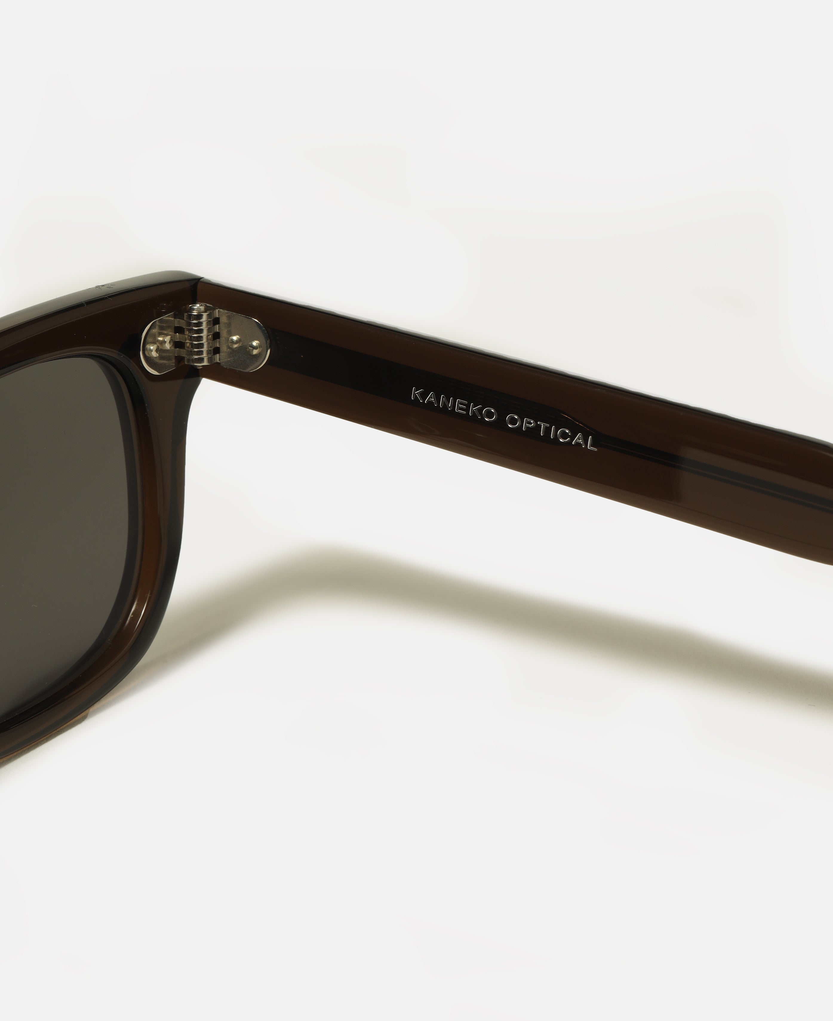 Wacko Maria X Kaneko Sunglasses (Type-1) (Brown)