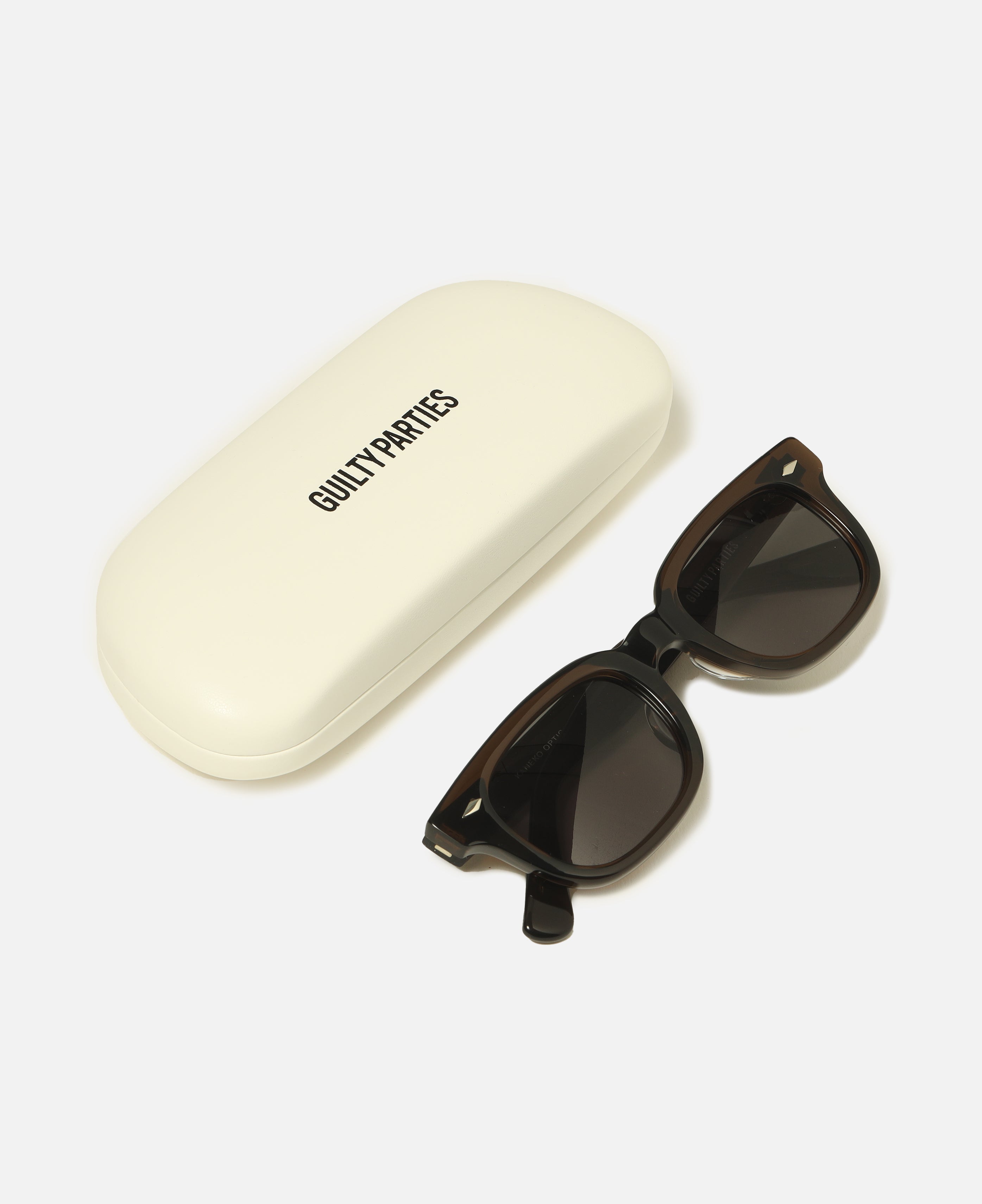 Wacko Maria X Kaneko Sunglasses (Type-1) (Brown)