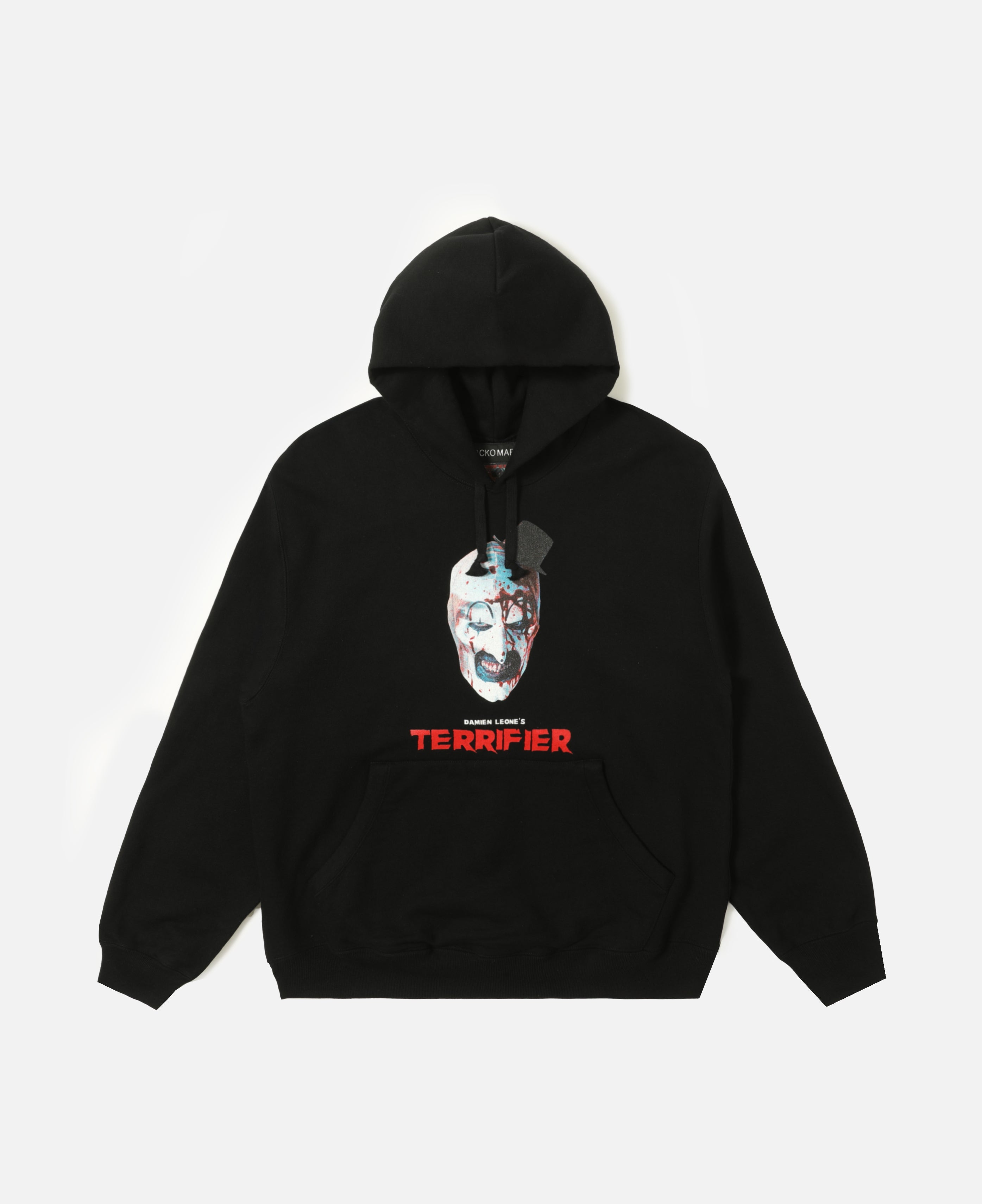 Wacko Maria X Terrifier Hoodie (Type-2 ) (Black)
