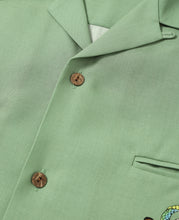 Wacko Maria X Tim Lehi Hawaiian Long-Sleeve Shirt (Green)