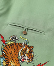 Wacko Maria X Tim Lehi Hawaiian Long-Sleeve Shirt (Green)