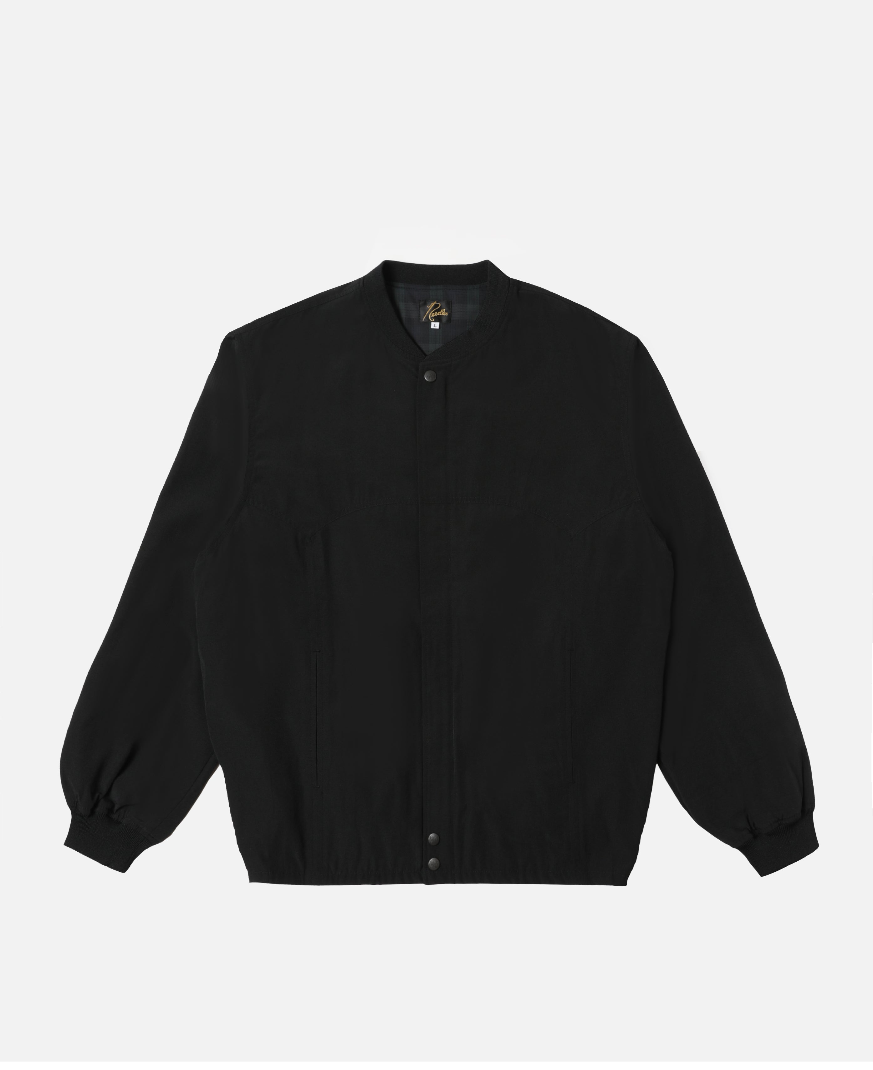 Western Yoke Sports Jacket - PE/C Typewriter (Black)