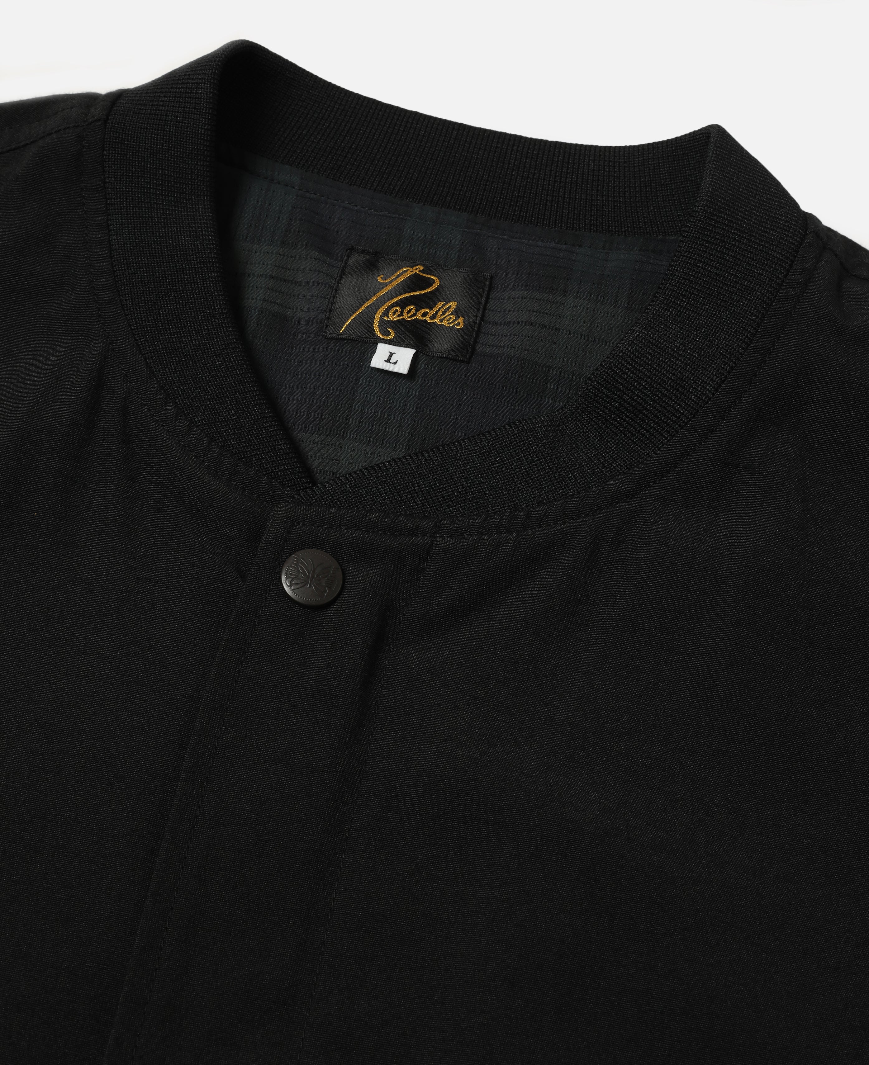 Western Yoke Sports Jacket - PE/C Typewriter (Black)