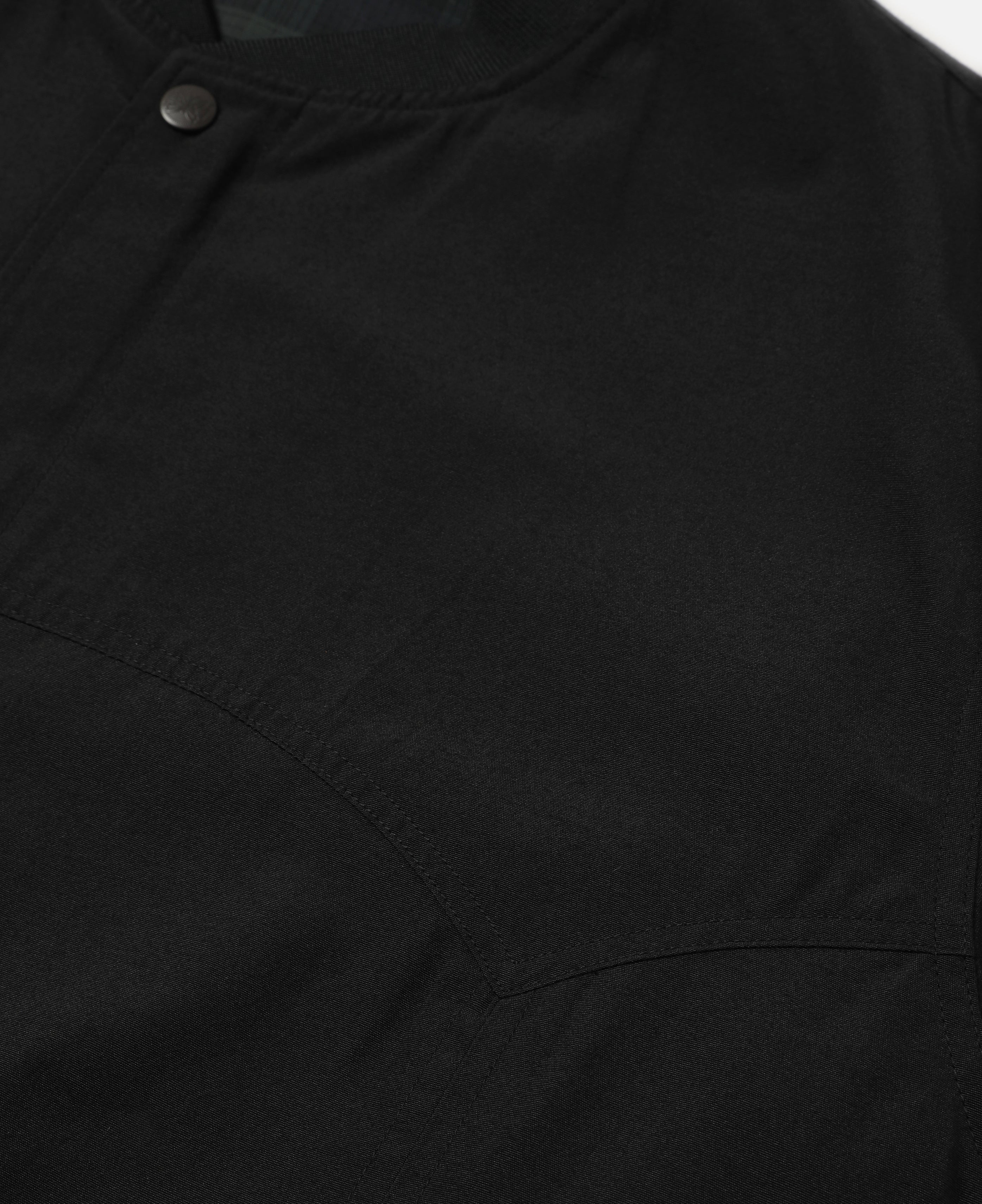 Western Yoke Sports Jacket - PE/C Typewriter (Black)