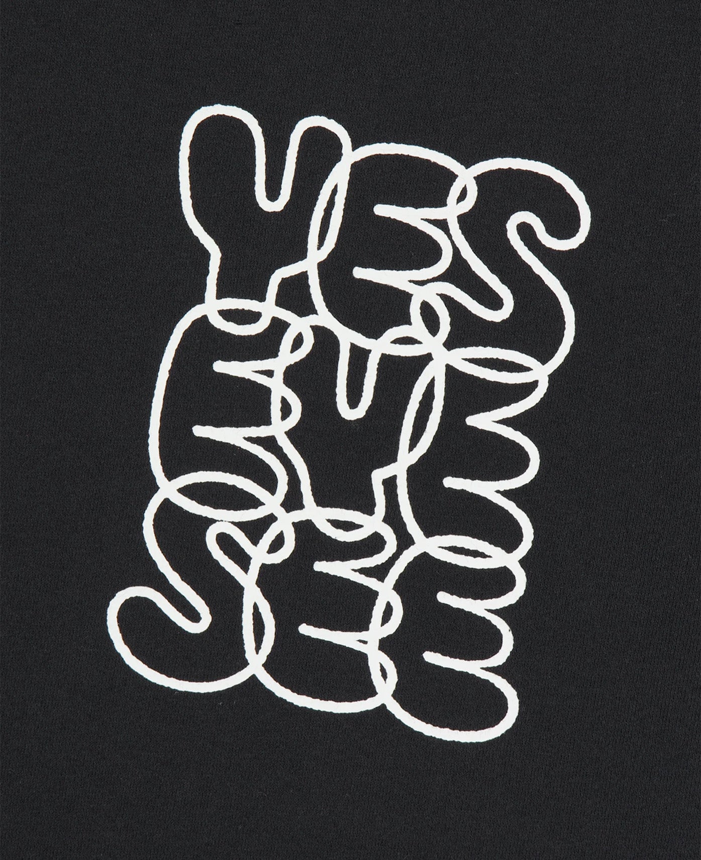 C-Logo Hoodie (Black)