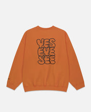 C-Logo Sweatshirt (Orange)