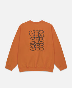 C-Logo Sweatshirt (Orange)