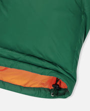 Hooded Down Jacket (Green)