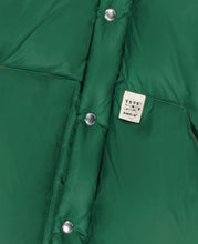 Hooded Down Jacket (Green)