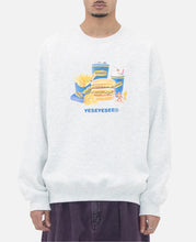 Y.E.S Burger Set Sweatshirt (Grey)