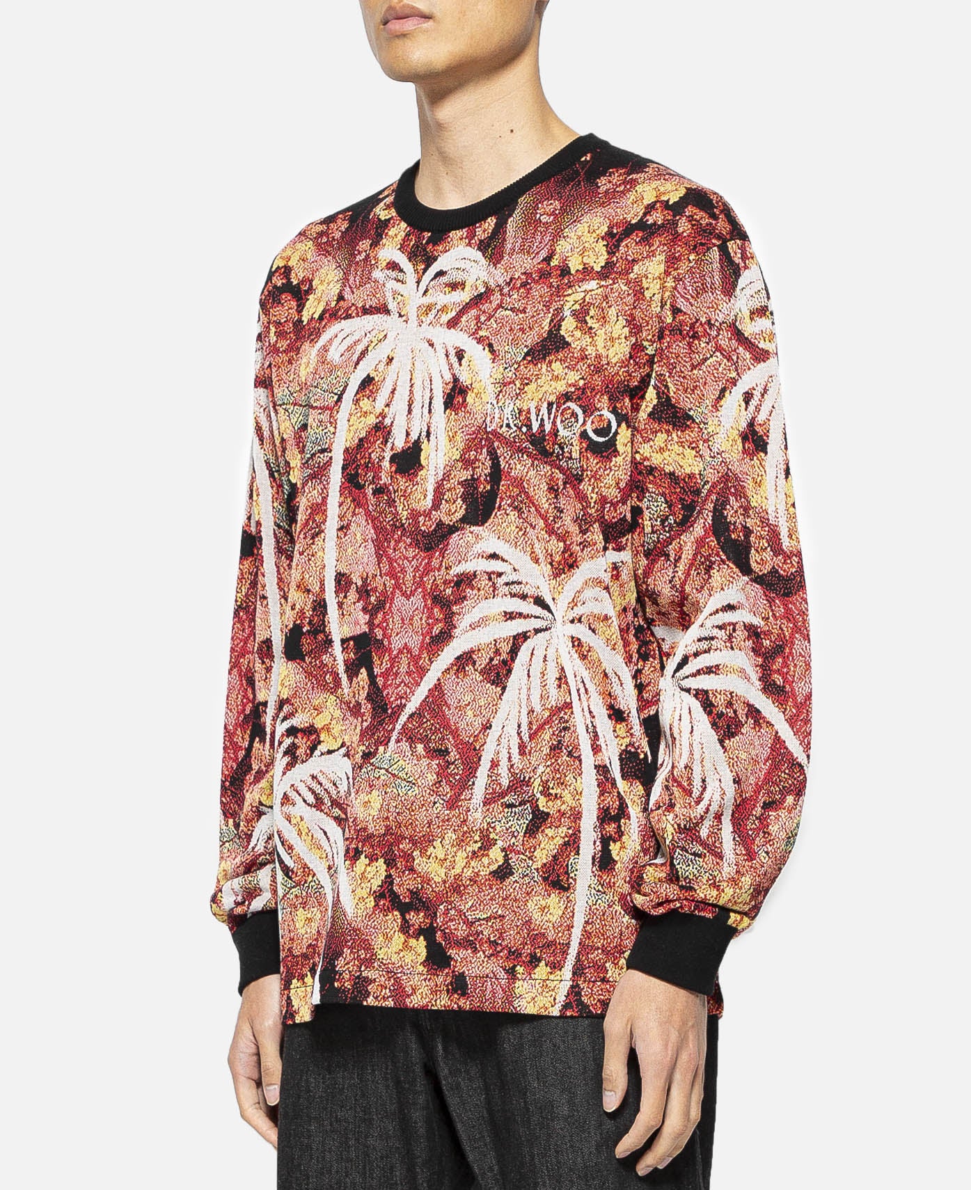JQ Sweater 2 (Orange)