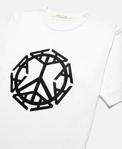 Peace Sign T-Shirt (White)