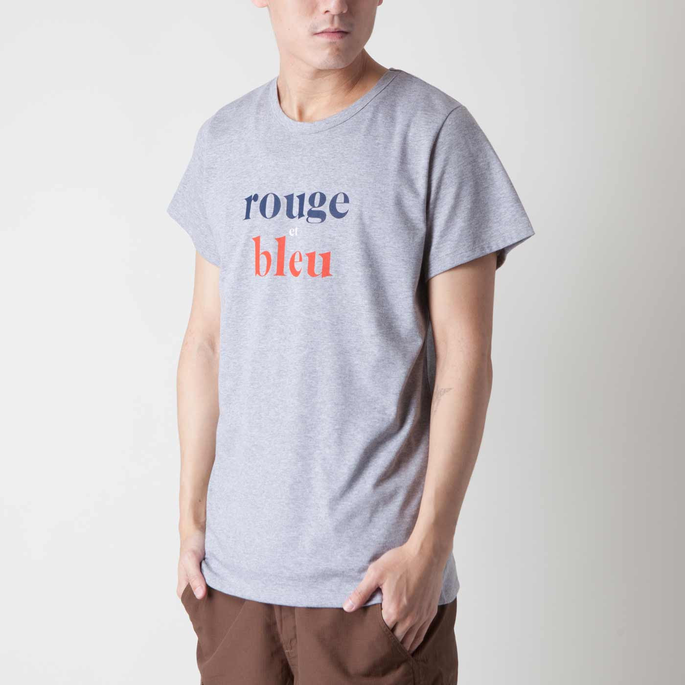 ROUGE ET BLEU (GREY)