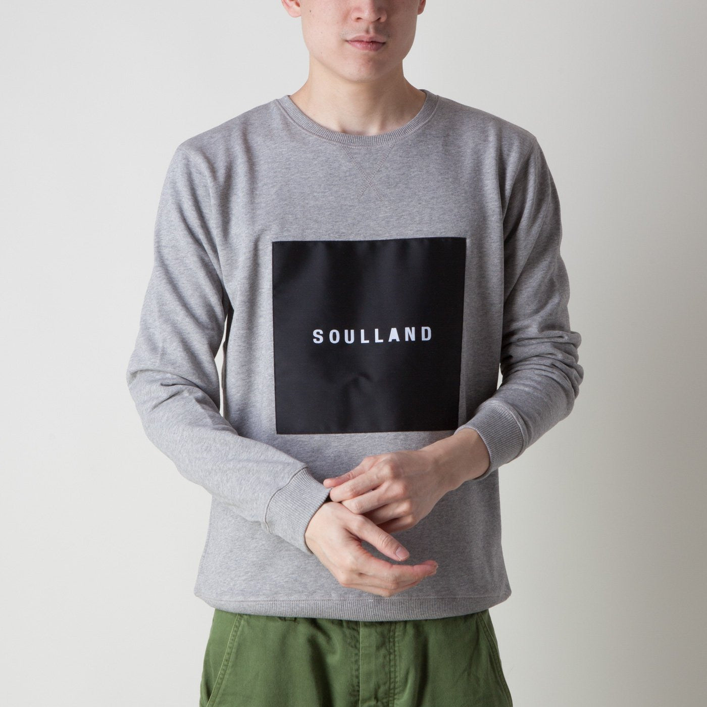 NEWSOUL SWEAT (GREY)