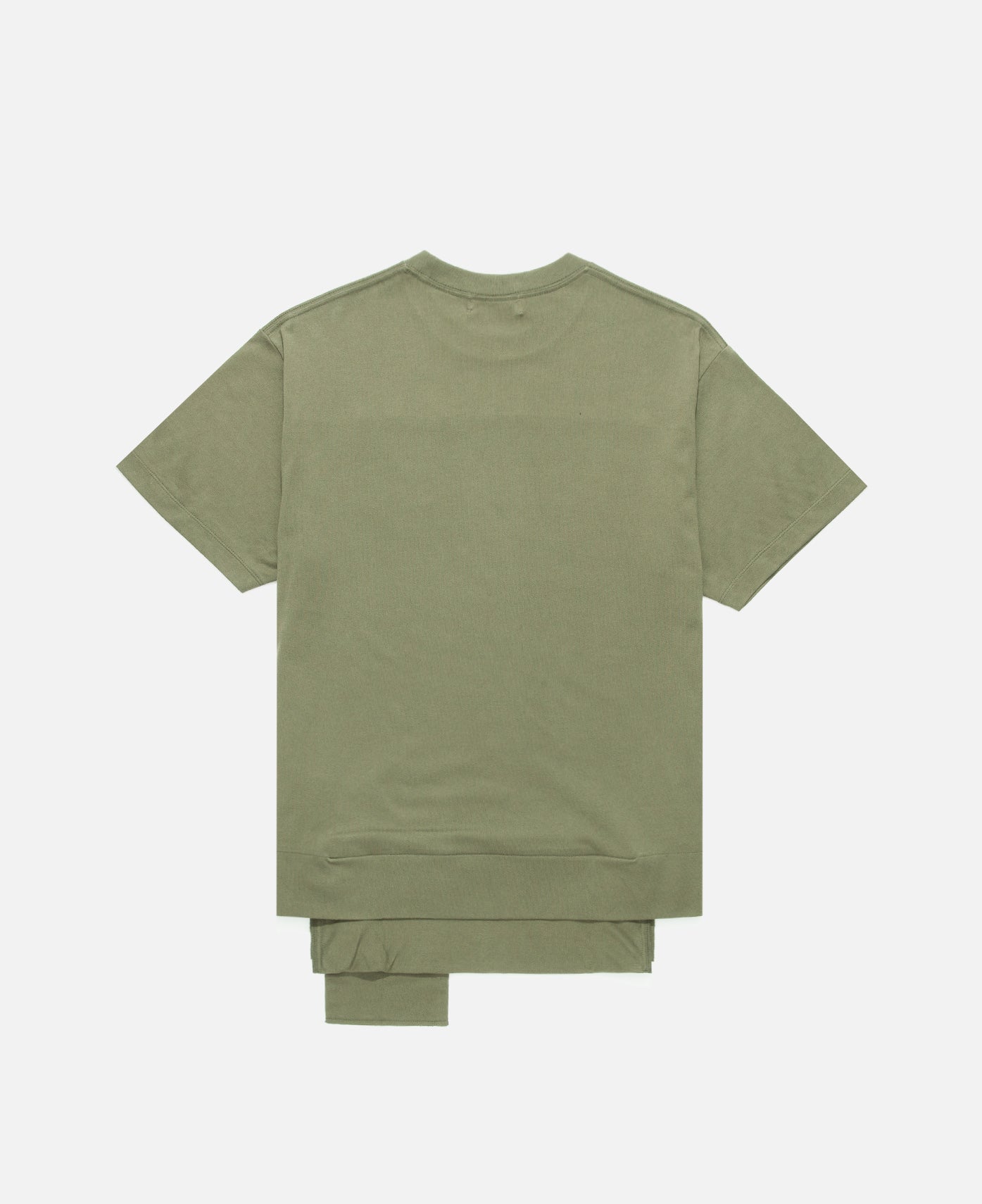 New Waist Pocket T-Shirt (Olive)