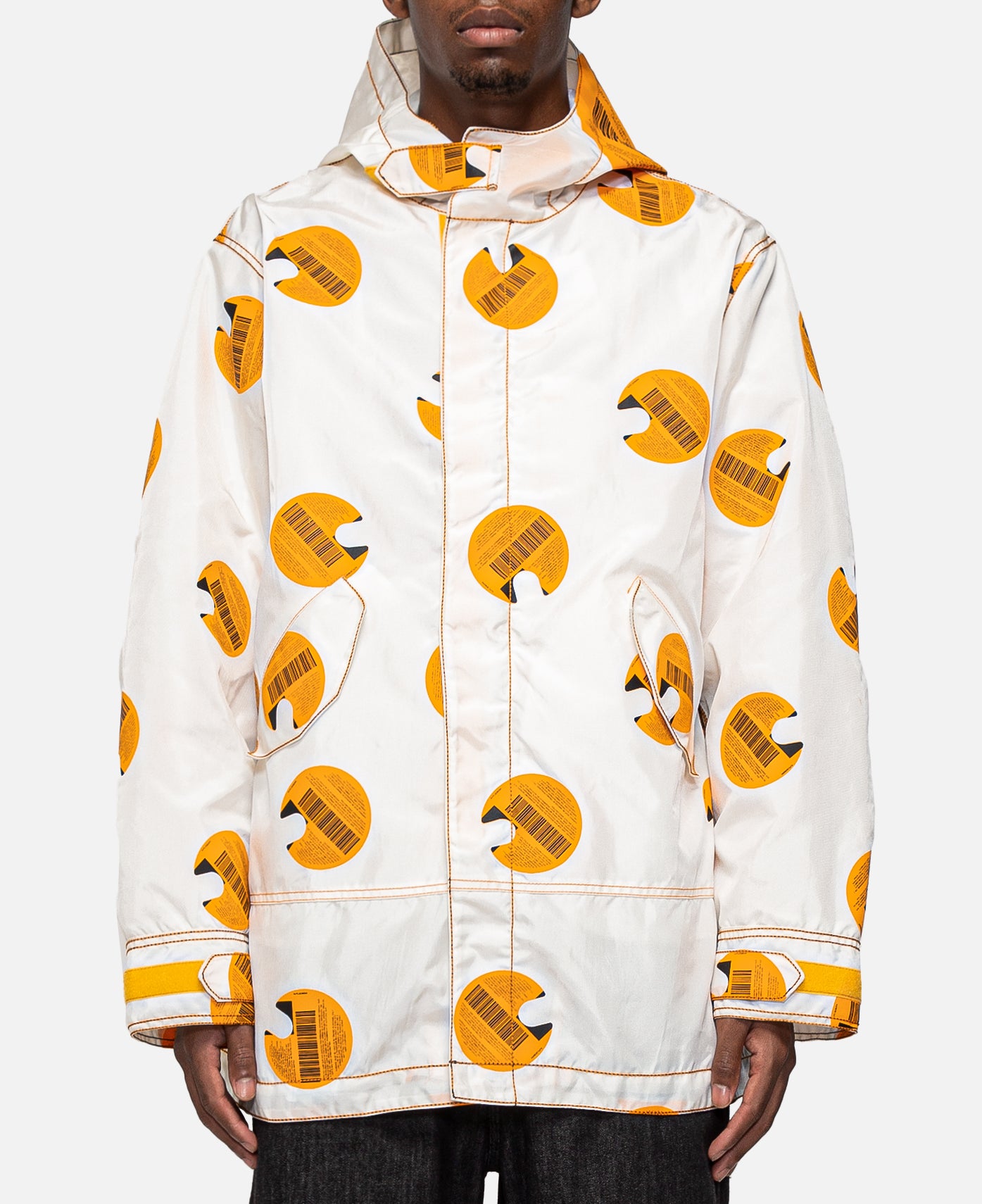 Readymade Airbag Silk Fishtail Jacket (White)