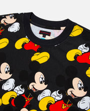 3 Eyed Mickey All Print T-Shirt (Black)