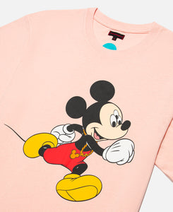 3 Eyed Mickey T-Shirt (Pink)