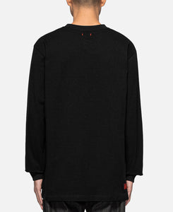 3 Eyed Tiger Camo Mickey L/S T-Shirt (Black)