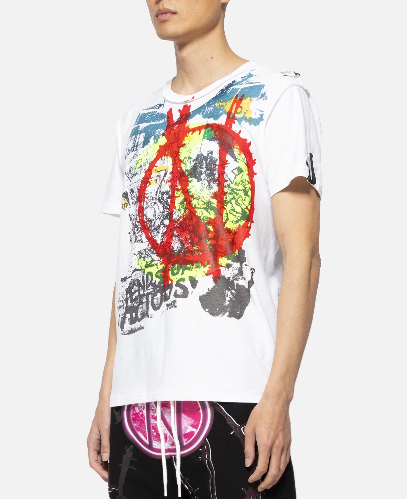 Seditionaries Print T-Shirt (White)