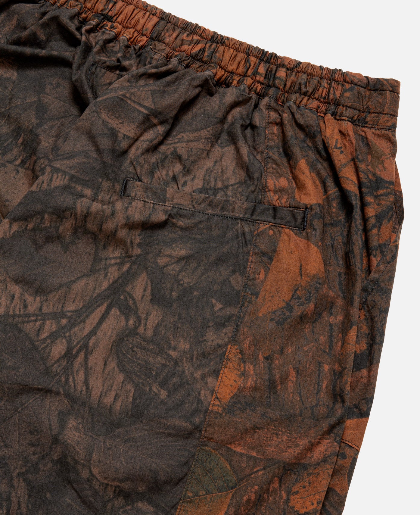 Patch Workbaker Shorts (Orange)