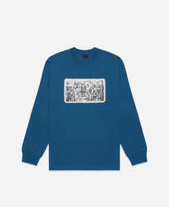 CLOT Painting L/S T-Shirt (Navy)